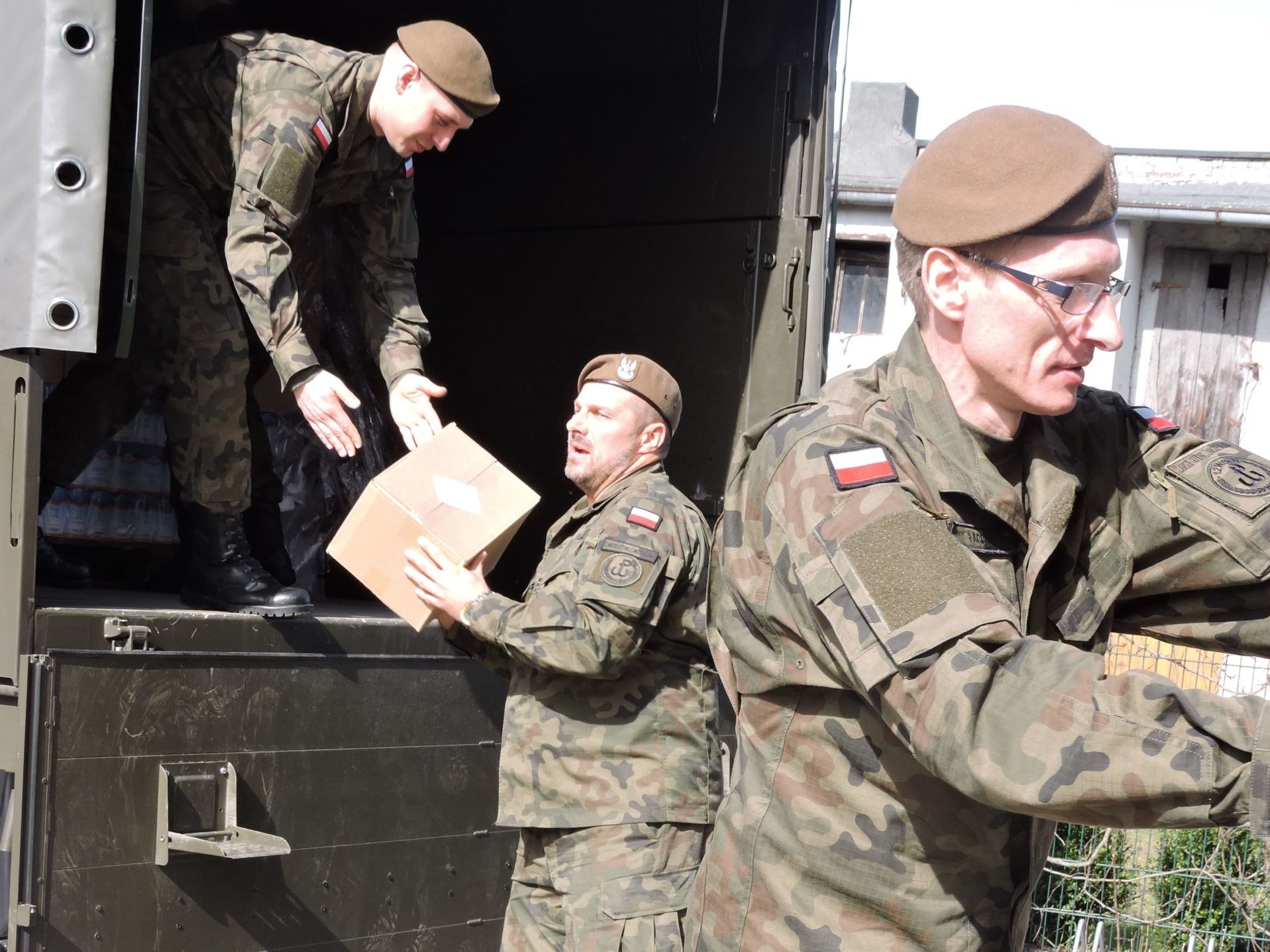 4 tony żywności nowy Tomyśl - opsnt.pl