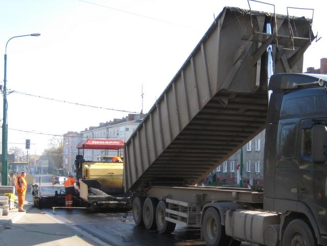 Roboty drogowe 20100531 - Archiwum Radia Merkury