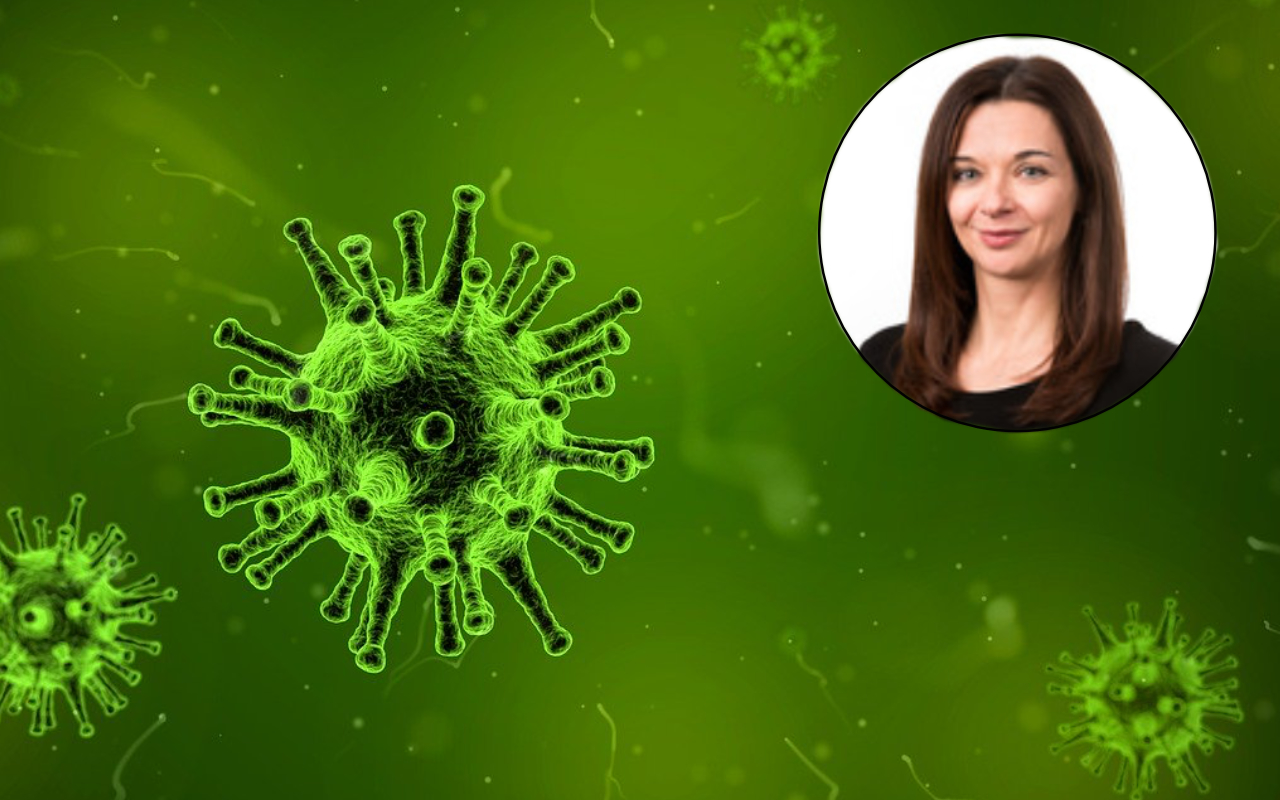 katherine kędzierski koronawirus - The University of Melbourne/Pixabay/Radio Poznań
