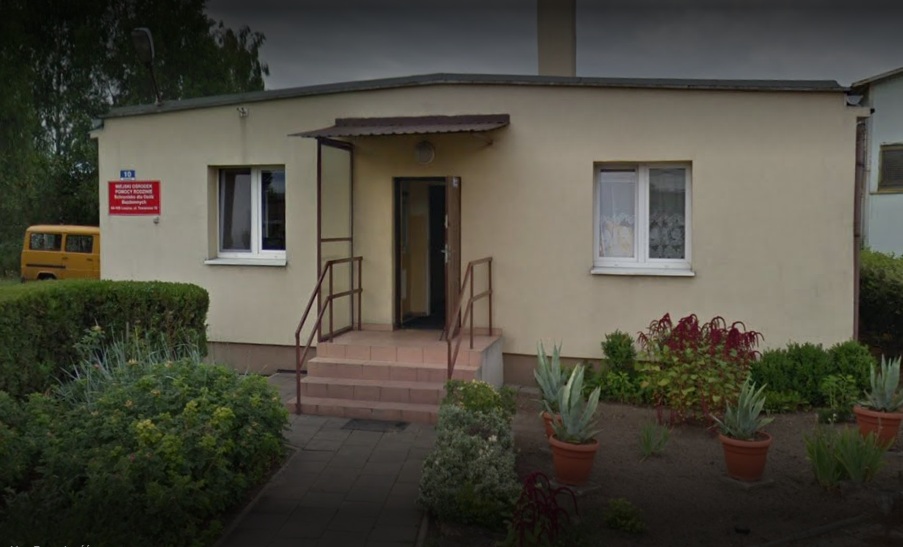 schronisko dla bezdomnych w Lesznie - Street View - Google Maps