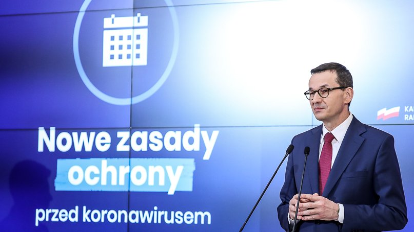 morawiecki koronawirus - KPRM