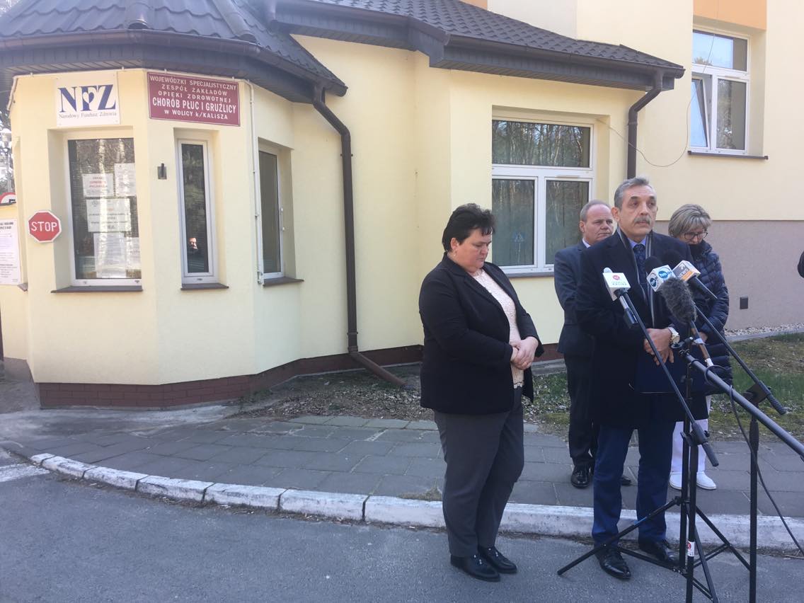 wolica szpital konferencja dyrektor  - Danuta Synkiewicz