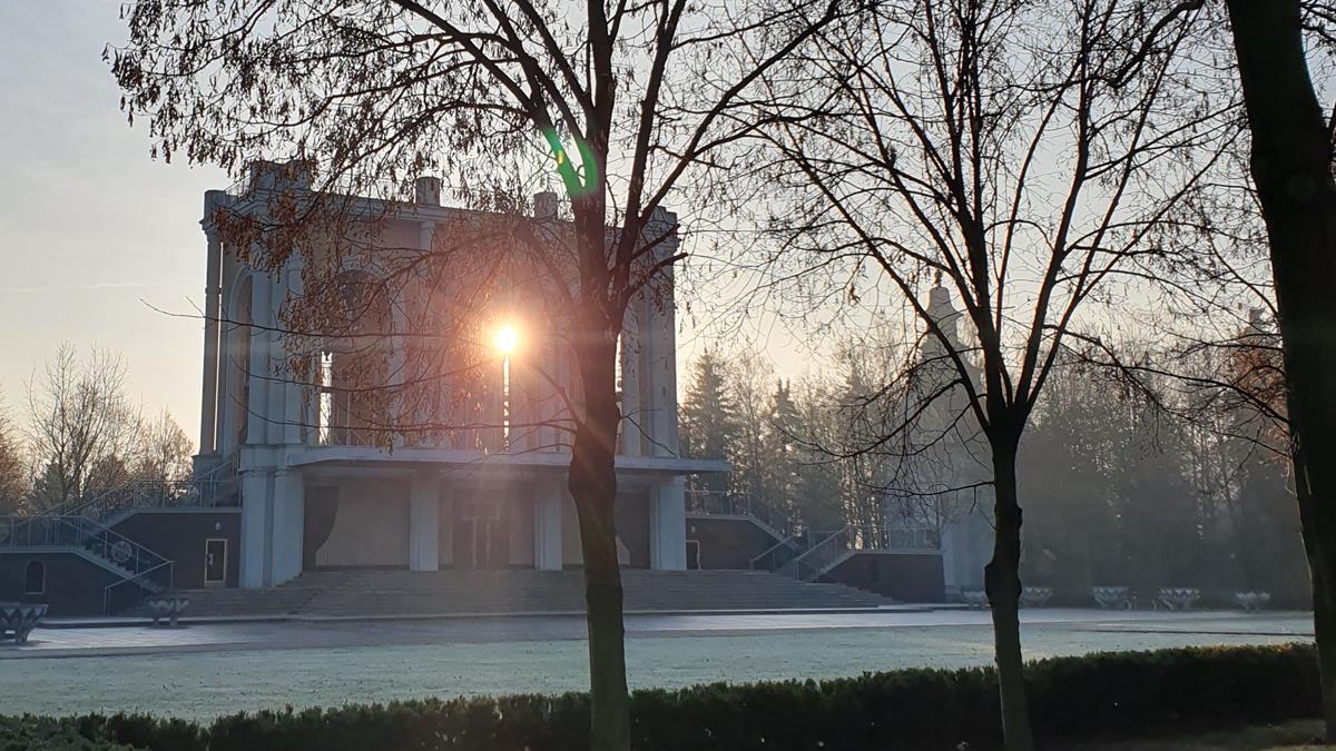 licheń dzwonnica - BPSM w Licheniu Starym