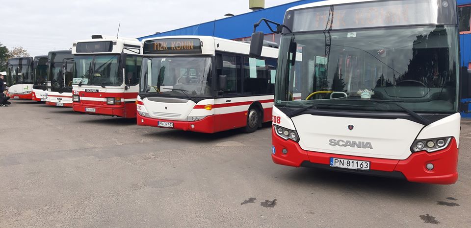 autobus konin mzk - MZK Konin