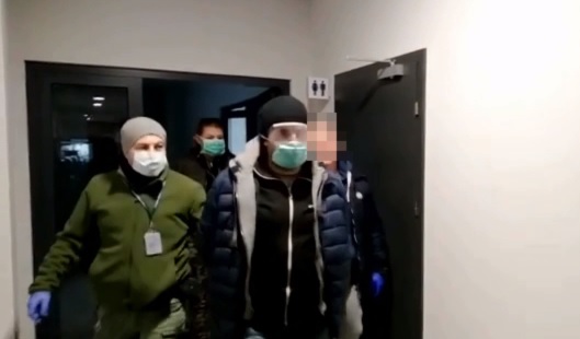 atak bombowy szpitale zatrzymany  - Wielkopolska Policja 