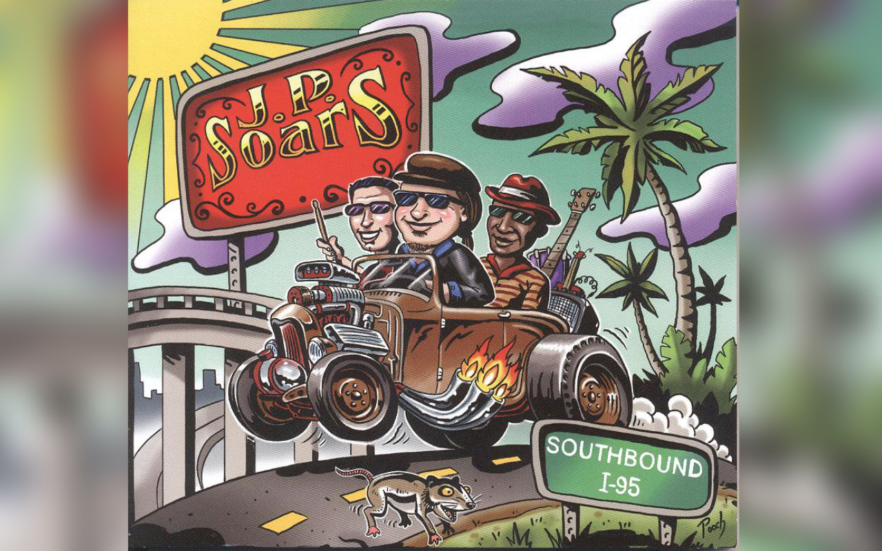 j p soars gloger - Okładka płyty