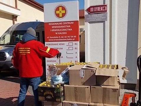 nielegalny alkohol centrum krwiodastwa kalisz  - KAS