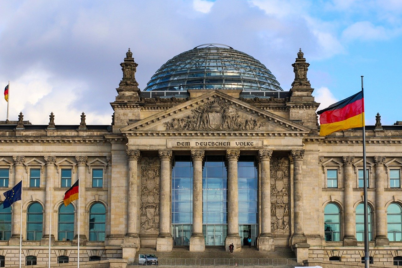 niemiecki parlament bundestag  - Pixabay