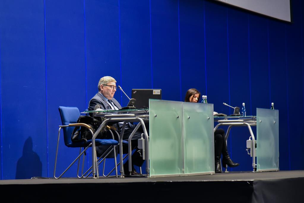 sesja rady miasta sala ziemi - UMP