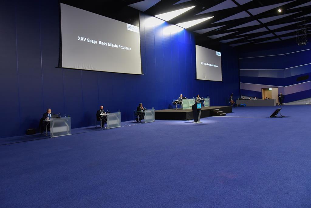 sesja rady miasta sala ziemi  - UMP