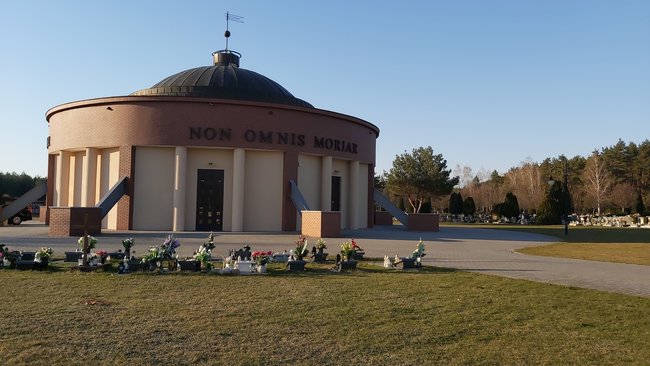 leszno cmentarz  - UM Leszno