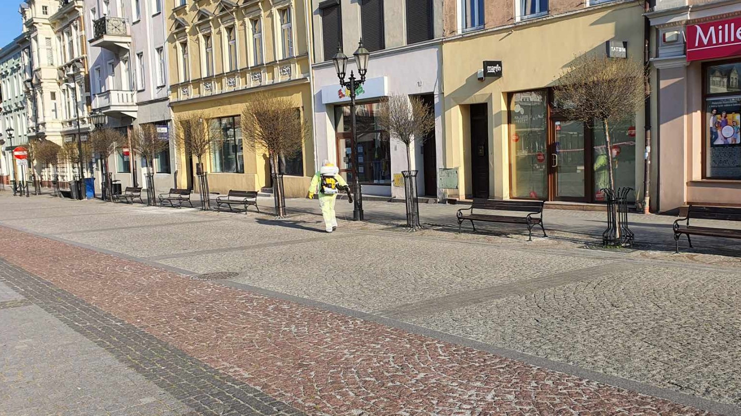 odkażanie krotoszyna  - UM Krotoszyn