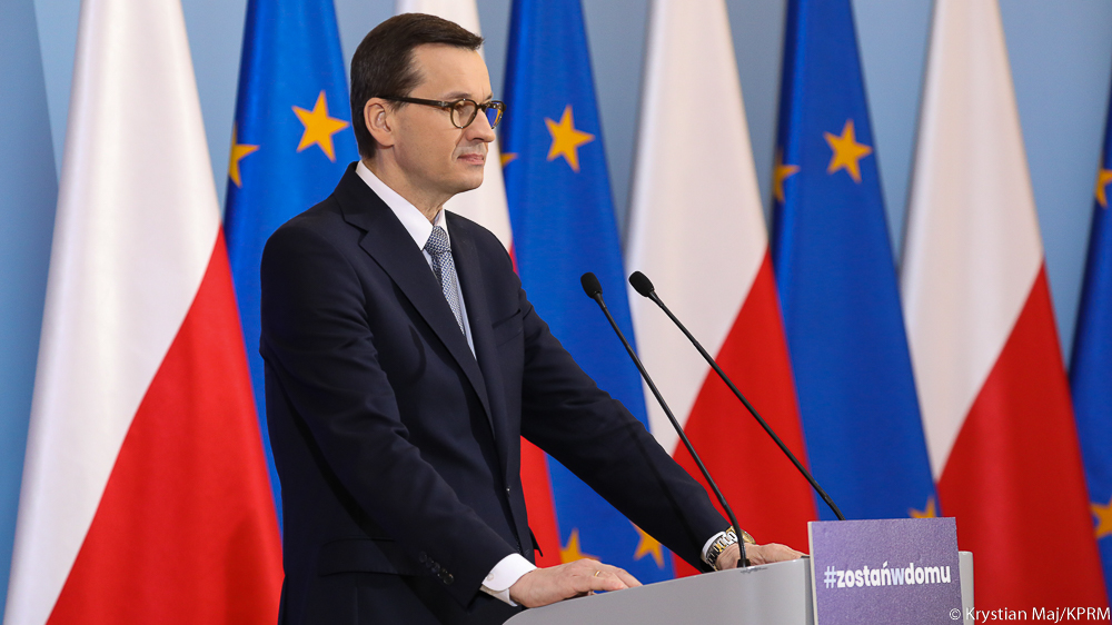 Mateusz Morawiecki premier - KPRM