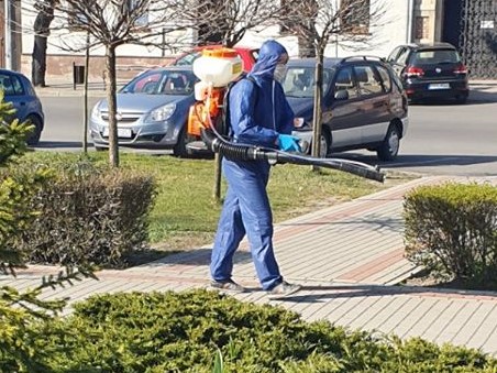 czempiń dezynfekcja koronawirus - Gmina Czempiń