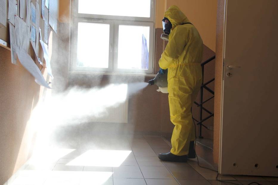  Firma Sprzątająca ''Amelia'' ozonowanie -  Firma Sprzątająca ''Amelia''