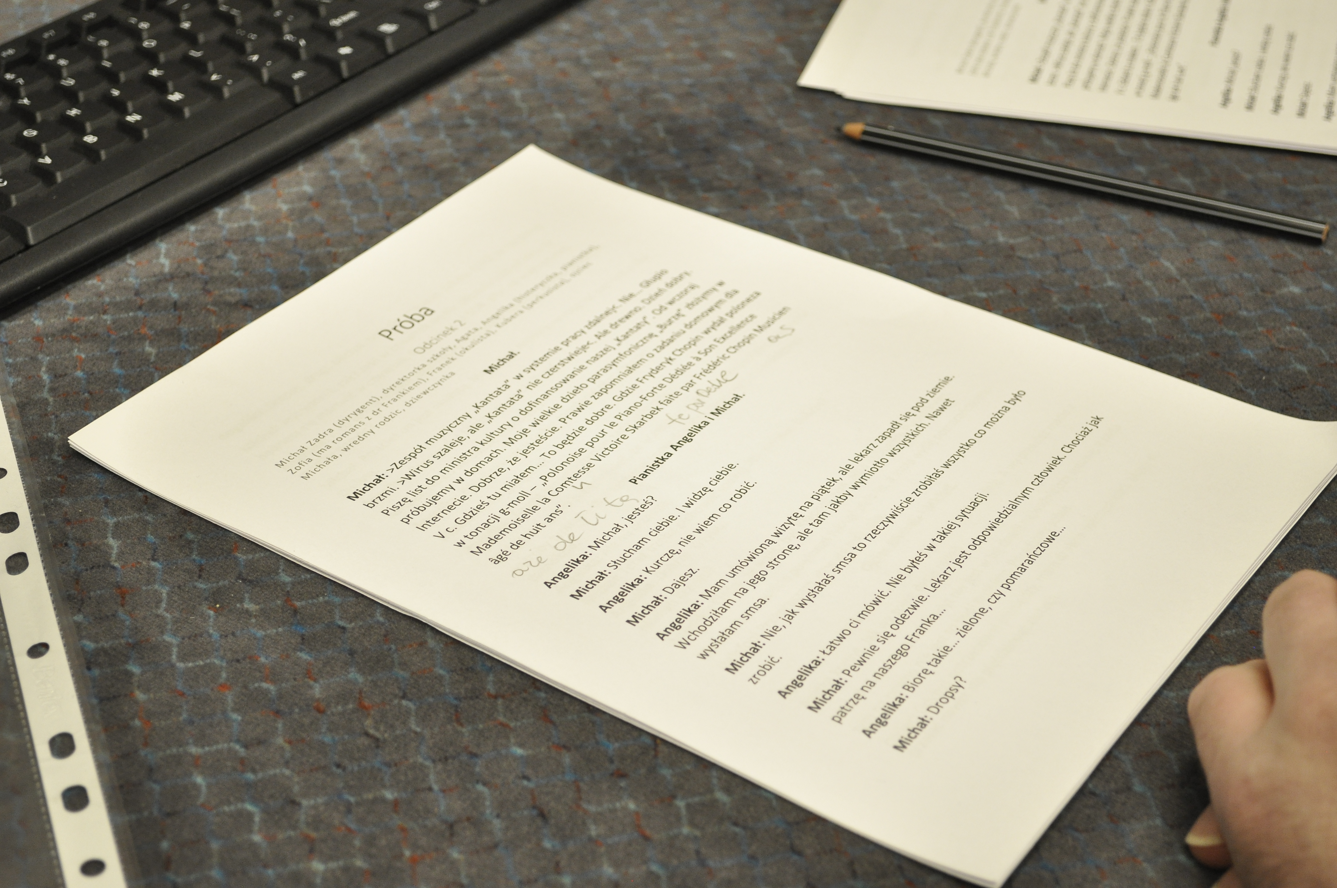 Próba - Hubert Jach