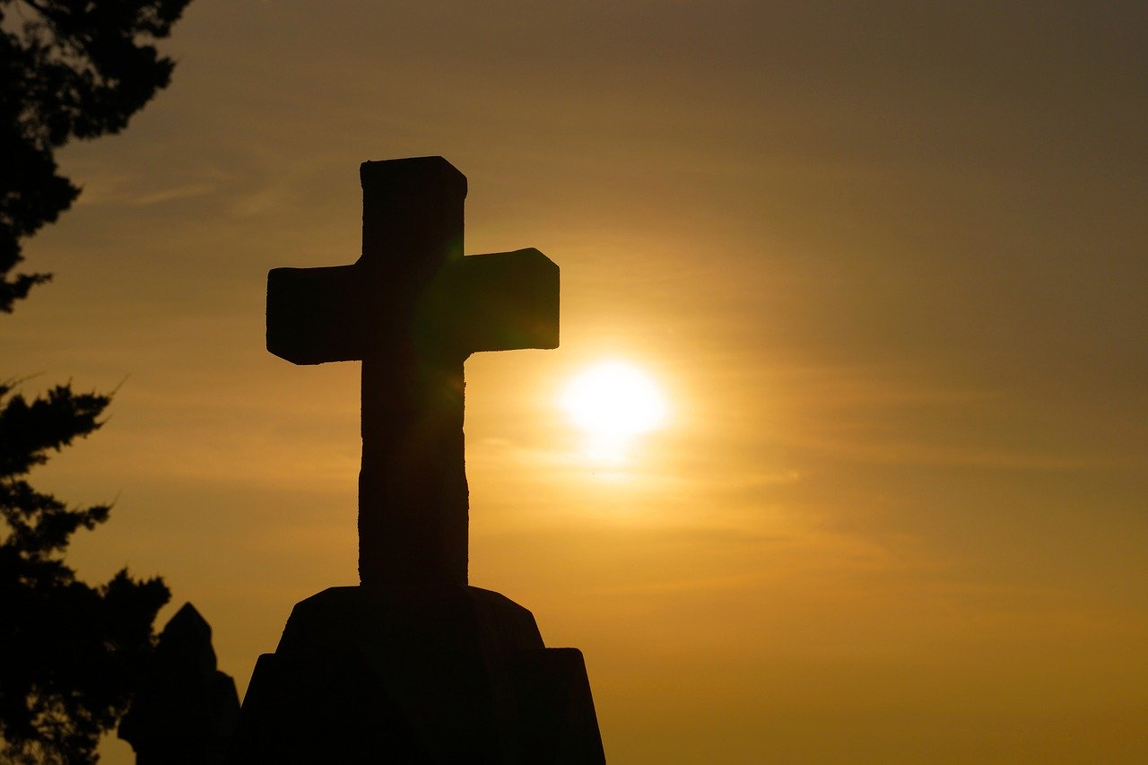 krzyż Bóg religia stock - Pixabay