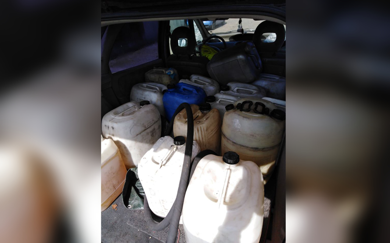 paliwo szamotuły - KPP Szamotuły