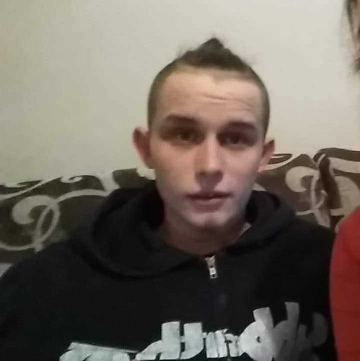 dominik kajdan września zaginiony - KPP Września