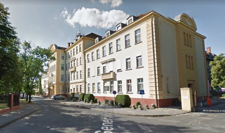 szpital rawicz - Street View