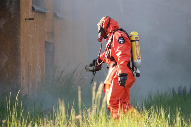 odkażanie wojsko - VI Batalion Chemiczny Sił Powietrznych