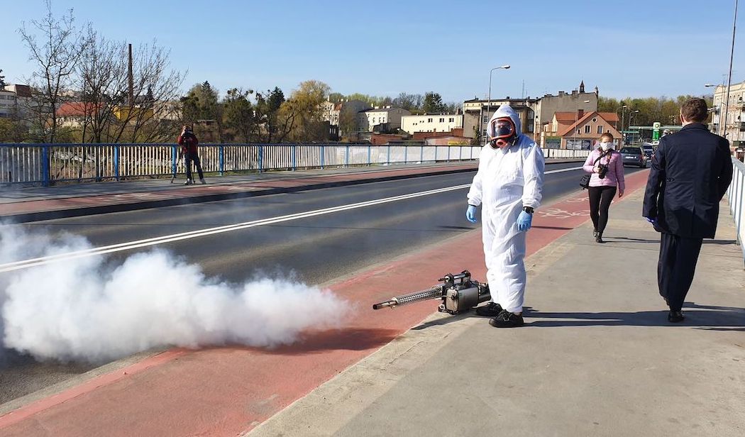 dezynfekcja dezynfekowanie ozonowanie śrem - Miasto Śrem