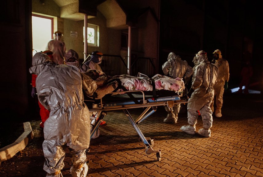 Ewakuacja DPS Kalisz - TT: Mariusz Błaszczak