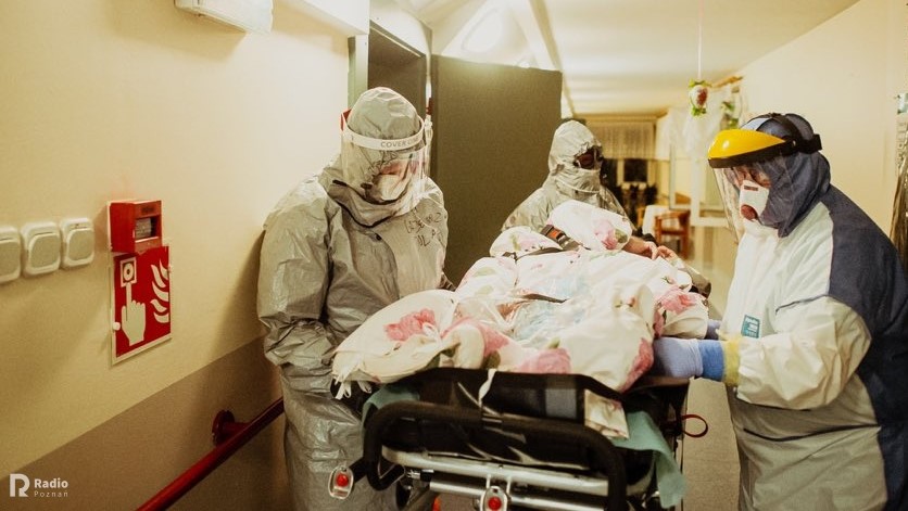 Ewakuacja DPS Kalisz - TT: Mariusz Błaszczak