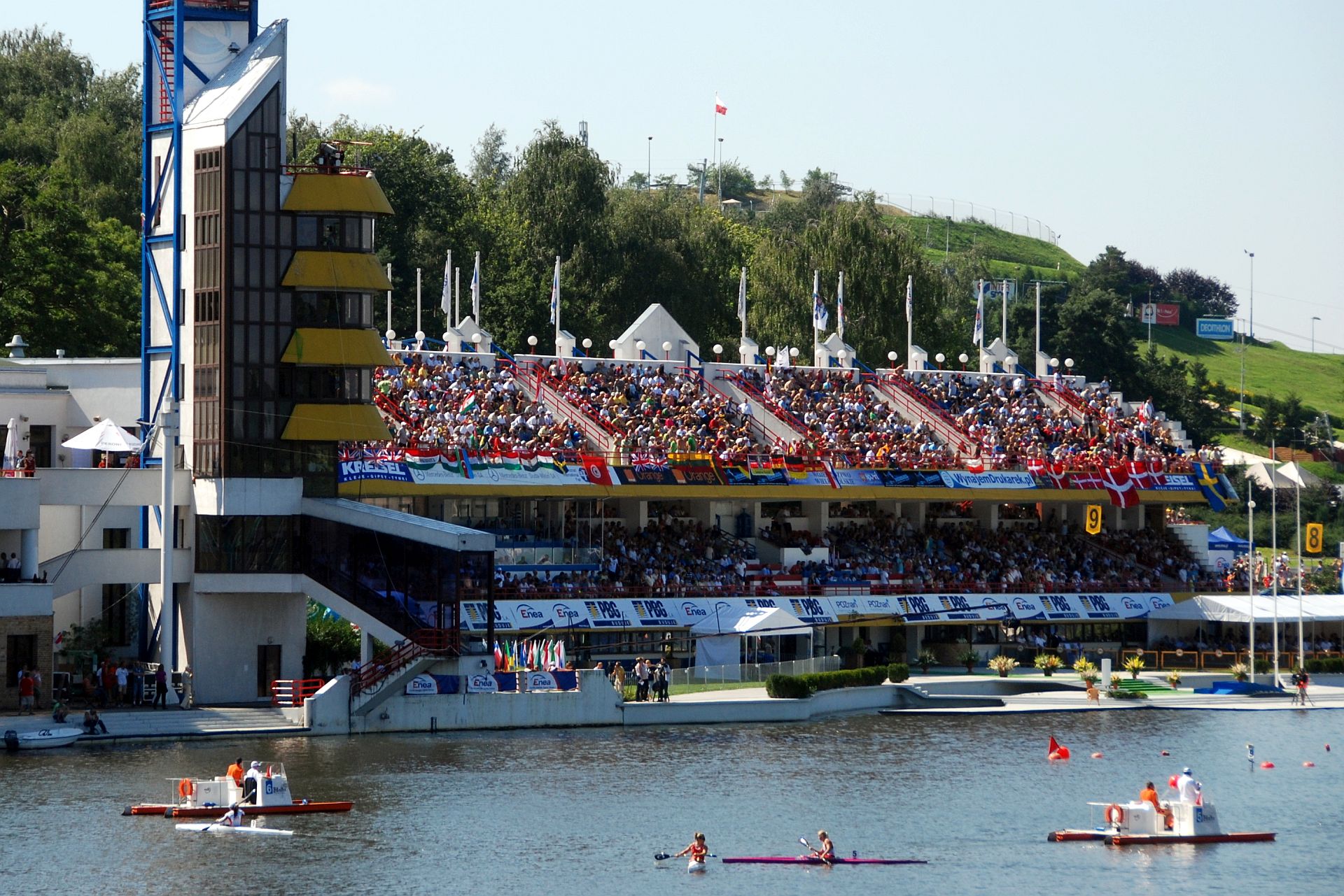 tor regatowy malta - POSiR