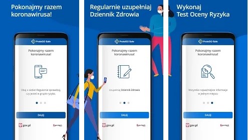 ProteGO Safe - ProteGO Safe