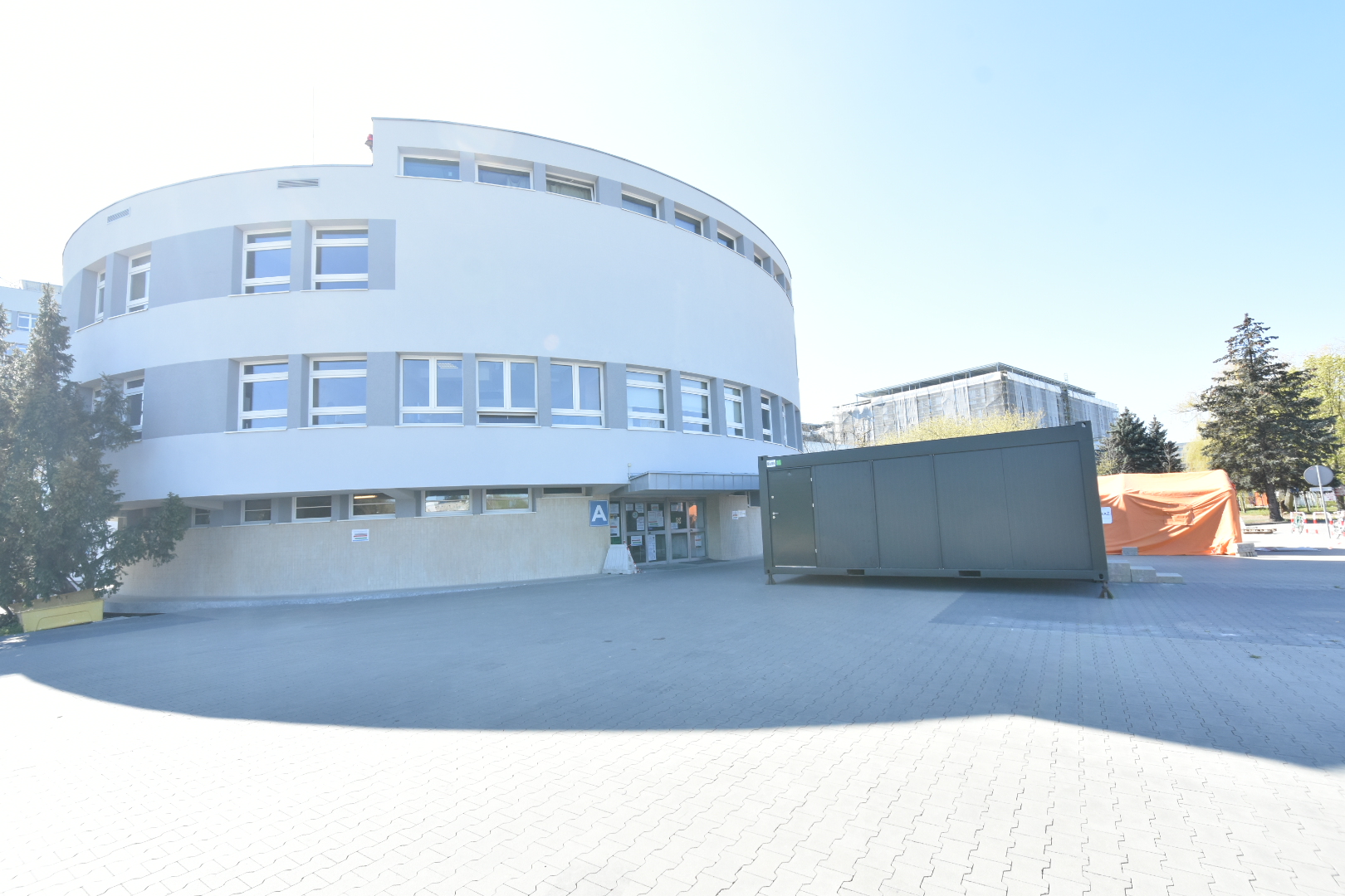 szpital lutycka - Wojtek Wardejn