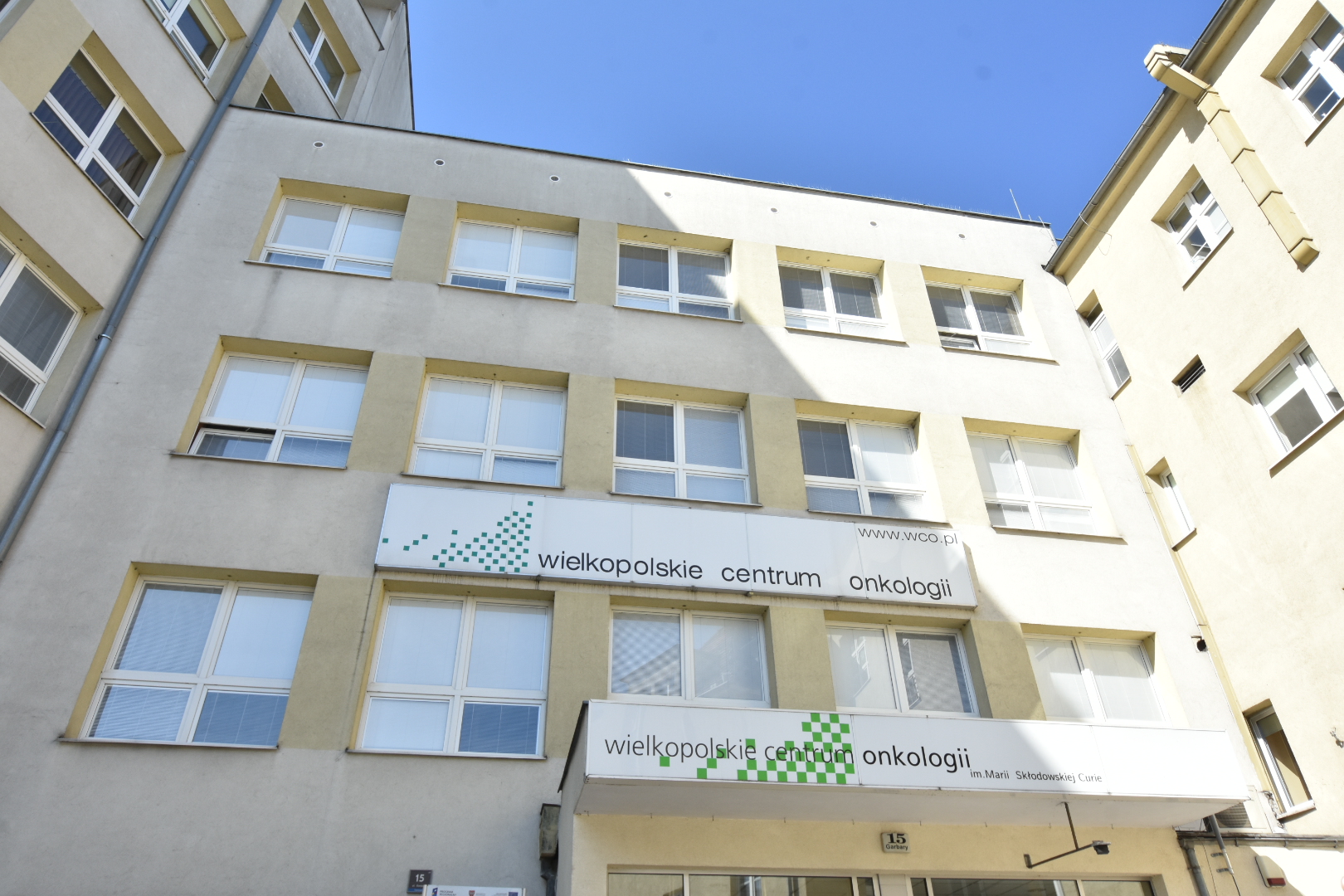 Wielkopolskie Centrum Onkologi - Wojtek Wardejn