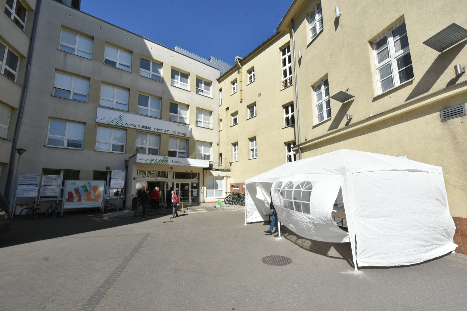 Wielkopolskie Centrum Onkologi - Wojtek Wardejn