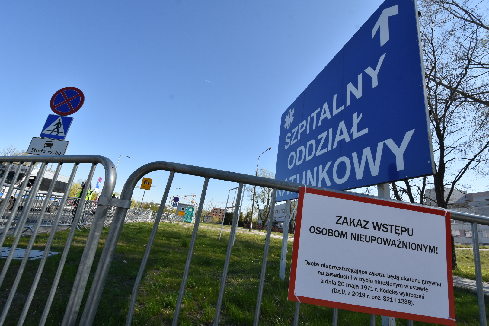 Szpital szwajcarska poznań zakaźny - Wojtek Wardejn