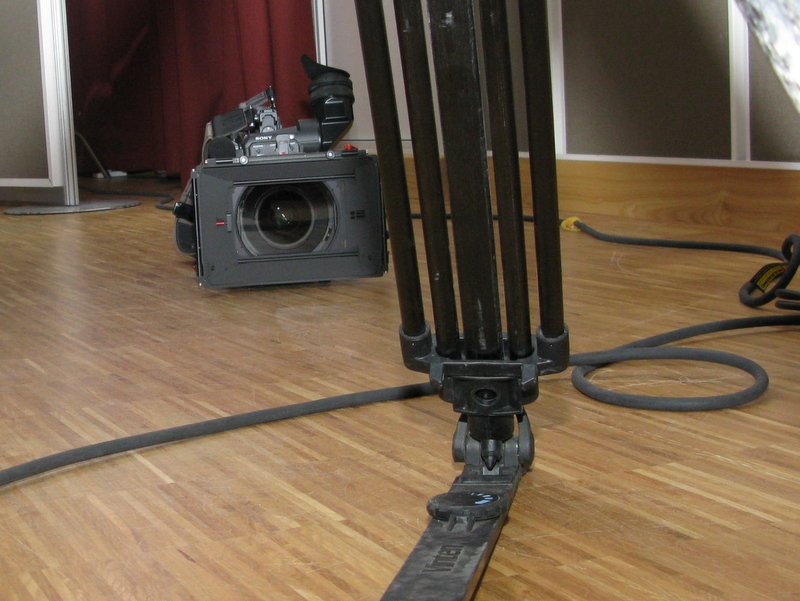 Kręcą film o Komedzie - Szymon Mazur