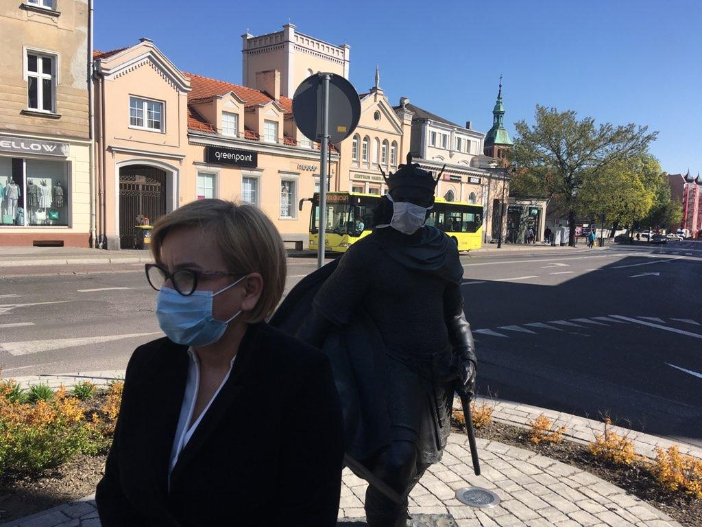 hennig kloska gniezno maska - Rafał Muniak - Radio Poznań