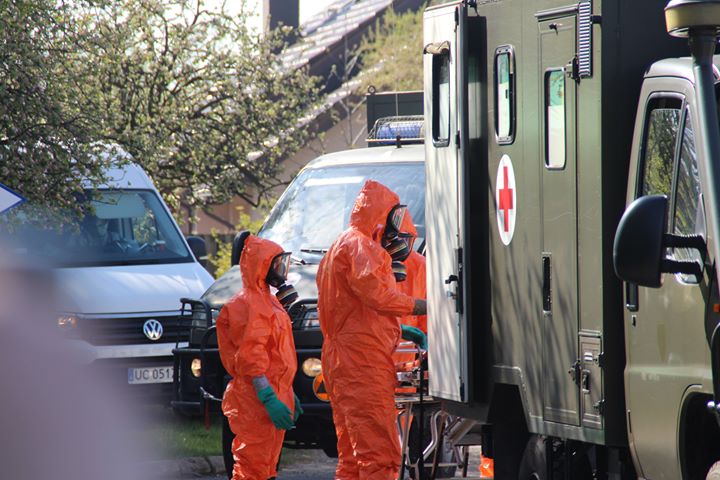 wolica ewakuacja - Danuta Synkiewicz - Radio Poznań