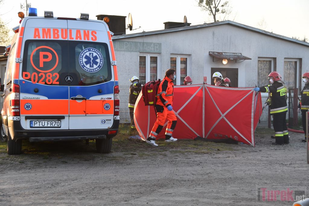 Pożar śmiertelny turek  - iTurek.net