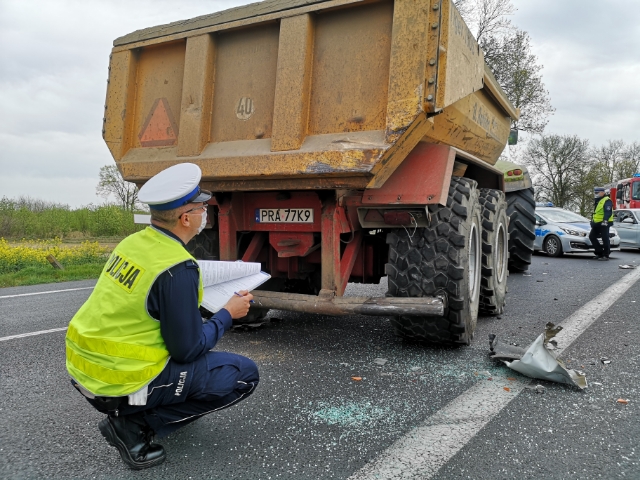 Monika Zymelka oficer prasowa KMP w lesznie