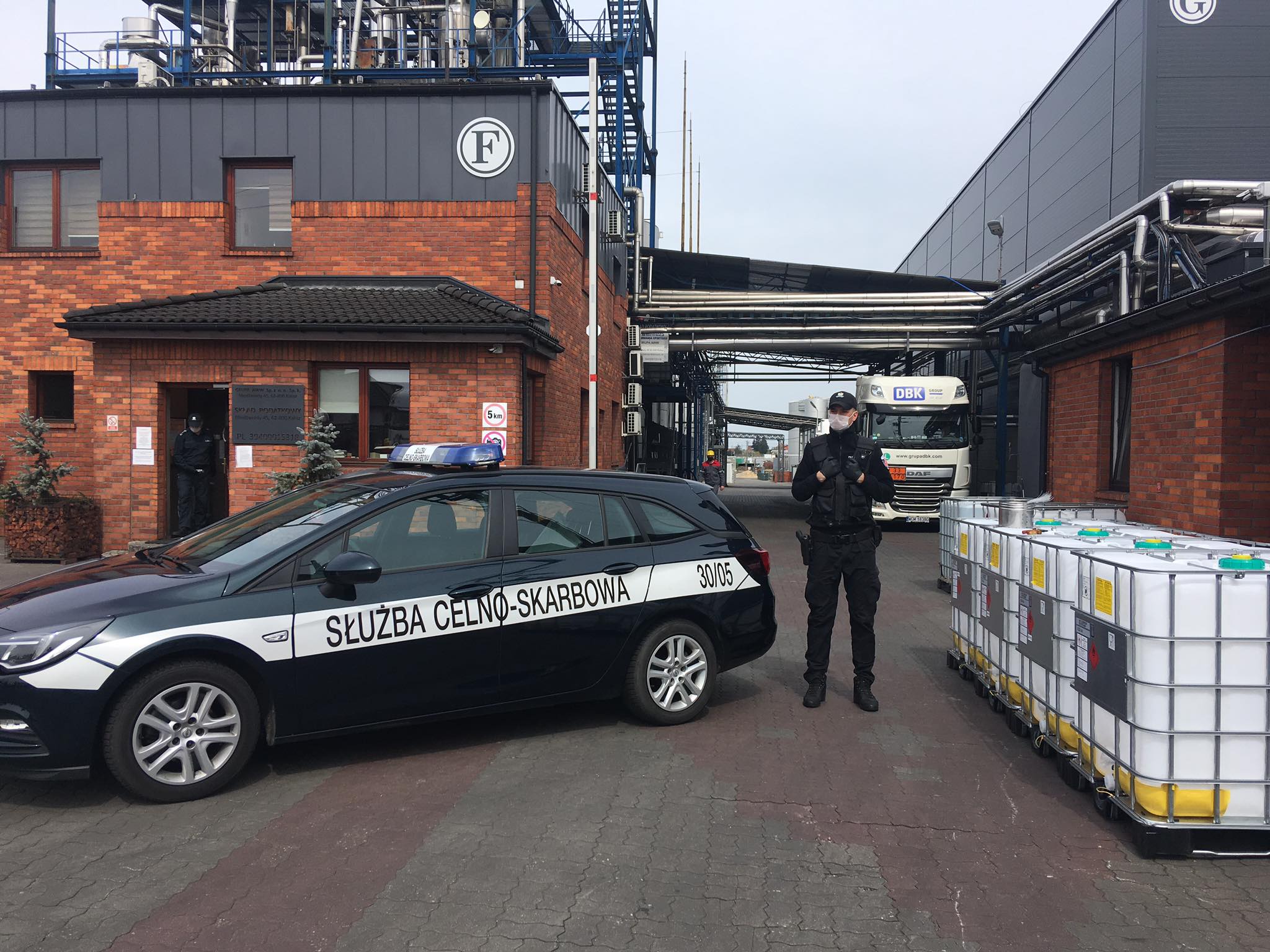 spirytus ratyfikowany kalisz firma - Danuta Synkiewicz