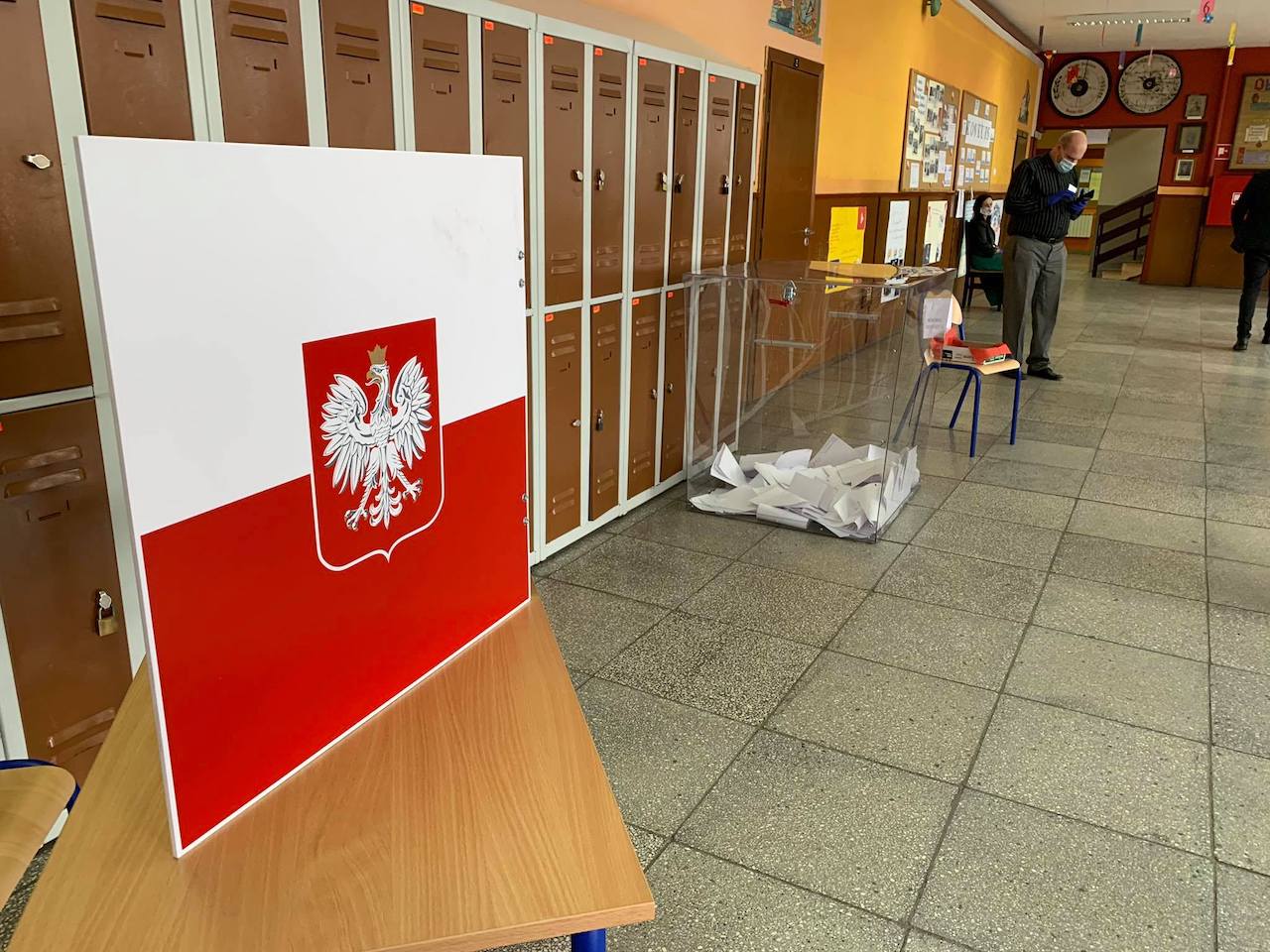 obrzycko wybory 2020 - Kacper Witt - Radio Poznań