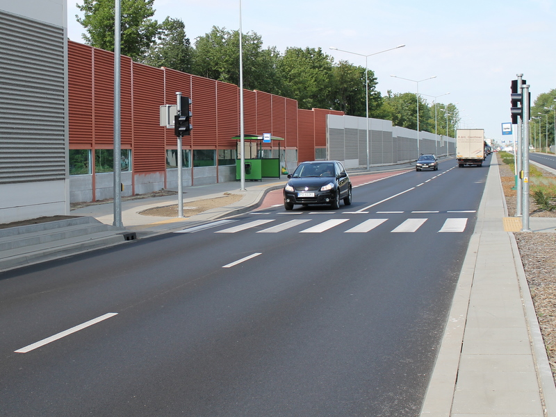 Bukowska otwarta po remoncie - ZDM