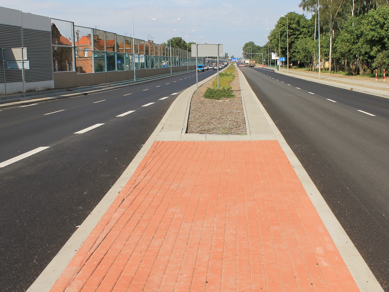 Bukowska otwarta po remoncie - ZDM