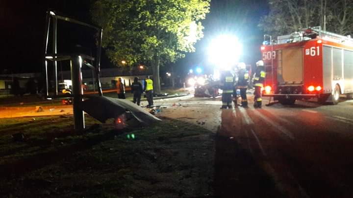 wypadek kłosowice mołdawianin - KPP Międzychód 