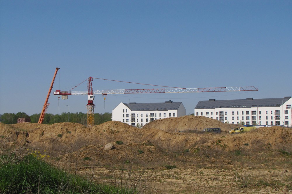 budowanie budowa gospodarka  - Leon Bielewicz