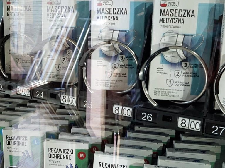 maseczkomat urząd miasta poznań - UMP