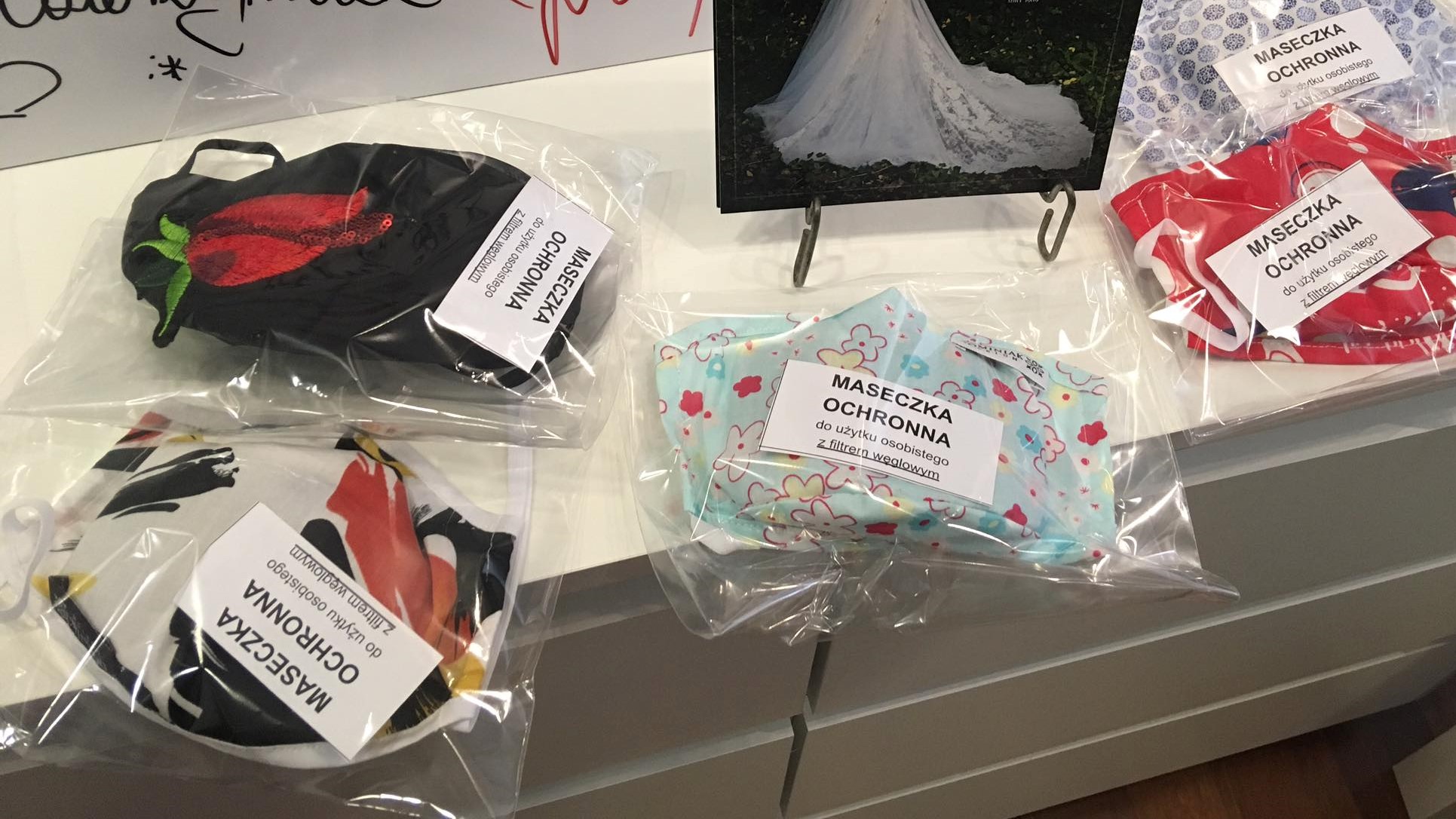 maseczki kalisz Elżbieta Dominiak - Danuta Synkiewicz