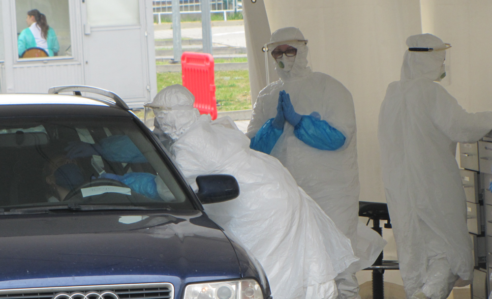 mobilny punkt badań uniwersytet medyczny - Leon Bielewicz - Radio Poznań