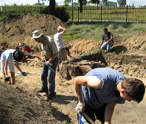 Żabikowo - wykopaliska archeologiczne - Archiwum Radia Merkury