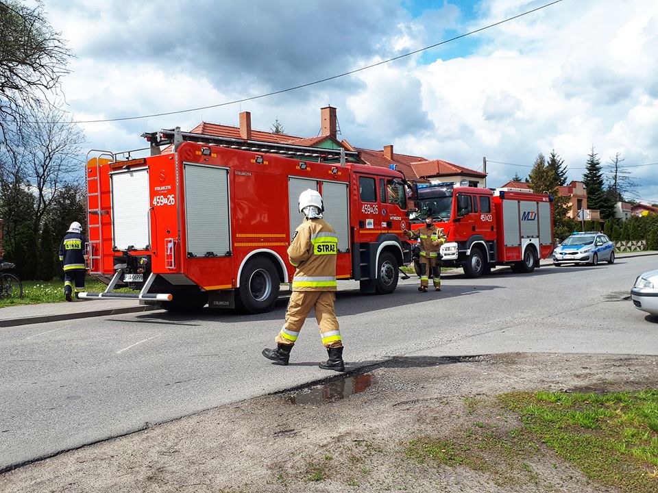 mężczyzna utopił się w zbiorniku retencyjnym witaszyce - OSP KSRG Witaszyce